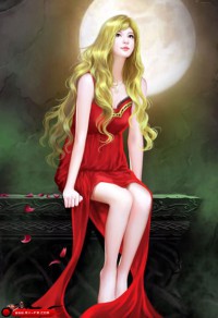 我和女兒在鄉間